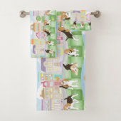 Beagles Bad Handdoek (Insitu)