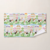 Beagles Bad Handdoek (Handdoek)