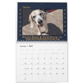 Beagles Beagles muurkalender 2026 Kalender (Jan 2027)