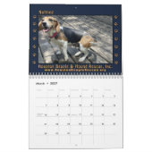 Beagles Beagles Muurkalender 2026 Kalender (Mar 2027)
