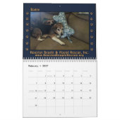 Beagles Beagles muurkalender 2026 Kalender (Feb 2027)