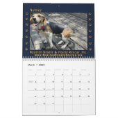 Beagles Beagles Wall calendar 2026 Kalender (Mar 2026)