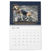 Beagles Beagles Wall calendar 2026 Kalender (Mar 2027)