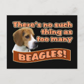 BEAGLES BRIEFKAART (Voorkant)
