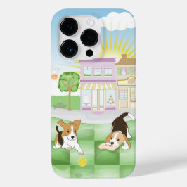 Beagles Case-Mate iPhone 14 Pro Hoesje
