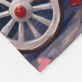 Beagles Dog Valentine's Day  Fleece Deken (Hoek)