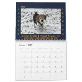 Beagles en Buddies 2026 Agenda Kalender (Jan 2027)