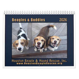 Beagles en Buddies Kalender 2026