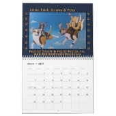 Beagles en Buddies Kalender 2026 (Mar 2027)