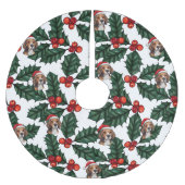 Beagles en Holly Kerstboom Rok (Voorkant)