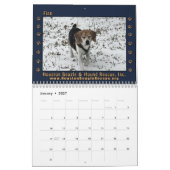 Beagles en vrienden 2026 kalender (Jan 2027)