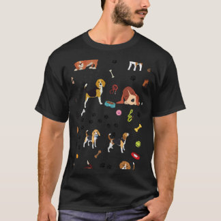 Beagles Forever T-shirt