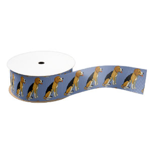Beagles Grosgrain Lint