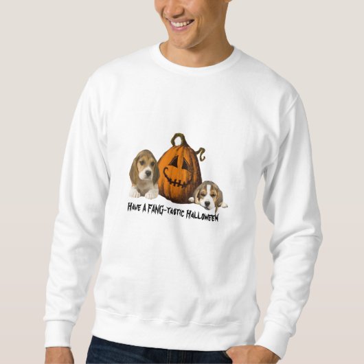 Beagles Halloween Unisex Sweatshirt (Voorkant)