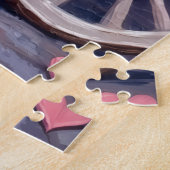 Beagles hond Valentijnsdag Legpuzzel (Zijkant)