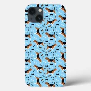 Beagles Hondenras Beagle Pattern Case-Mate iPhone Case