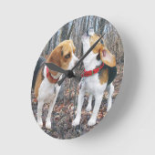 Beagles in de Bossen klok (Hoek)