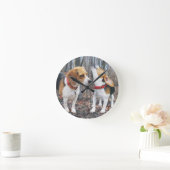 Beagles in de Bossen klok (Huis)