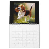 Beagles Kalender (Jan 2027)