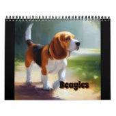 Beagles Kalender (Hoes)