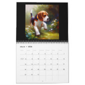 Beagles Kalender (Mar 2026)