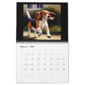Beagles Kalender (Feb 2026)