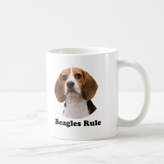 Beagles Koffiemok (Rechts)