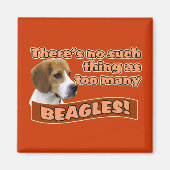 BEAGLES MAGNEET (Voorkant)