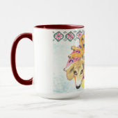 Beagles Pool Party Mok (Links)