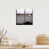 Beagles Poster (Keuken)