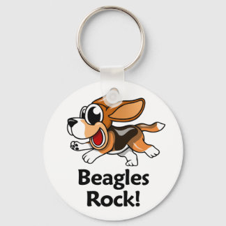 Beagles Rock! Sleutelhanger