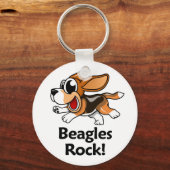Beagles Rock! Sleutelhanger (Voorkant)