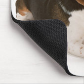 Beagles Rule Happy Beagle Mousepad Muismat (Hoek)