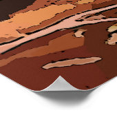 Beagles Schilderen als Poster (Hoek)