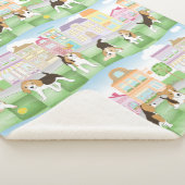 Beagles Sherpa Deken (3/4)