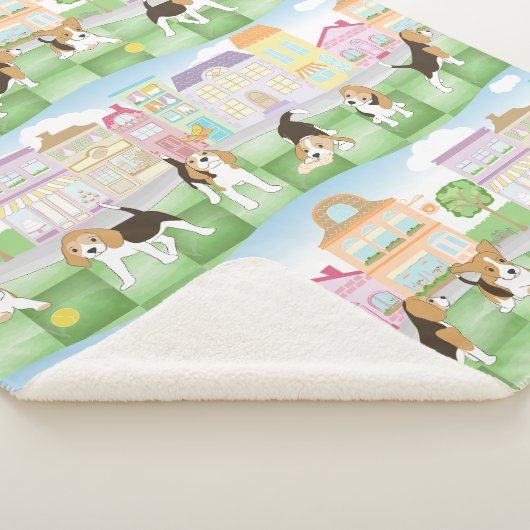 Beagles Sherpa Deken (3/4)