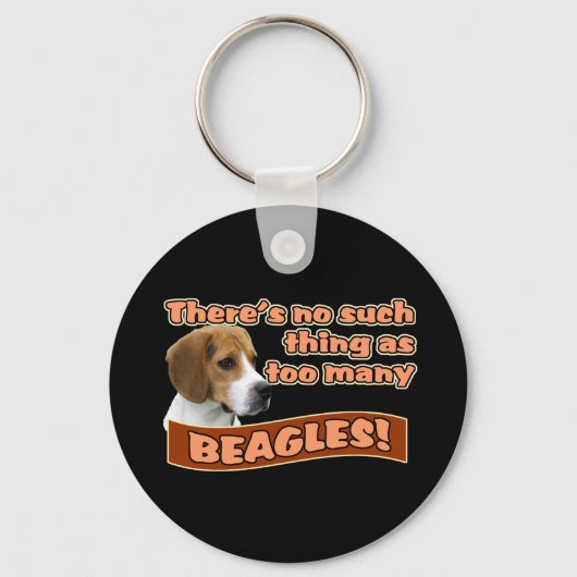 BEAGLES SLEUTELHANGER (Voorkant)