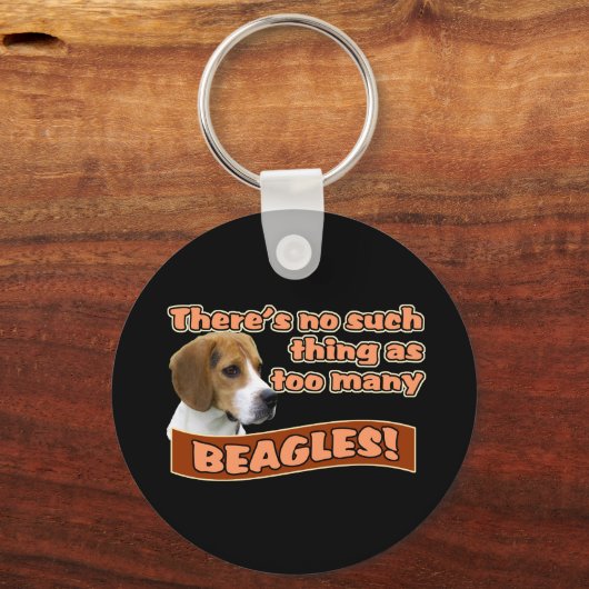 BEAGLES SLEUTELHANGER (Voorkant)