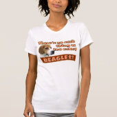 BEAGLES T-SHIRT (Voorkant)