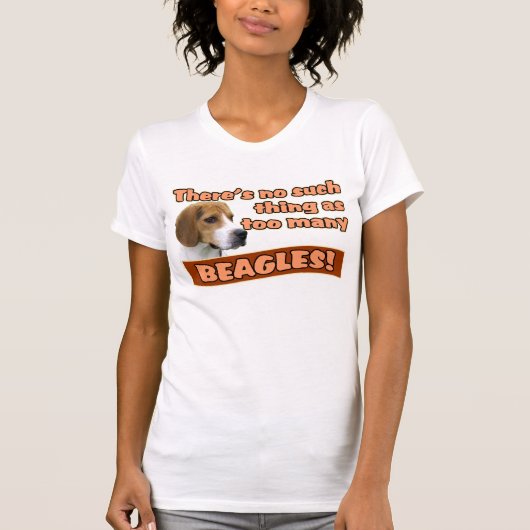 BEAGLES T-SHIRT (Voorkant)