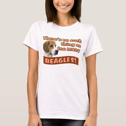 BEAGLES T-SHIRT (Voorkant)