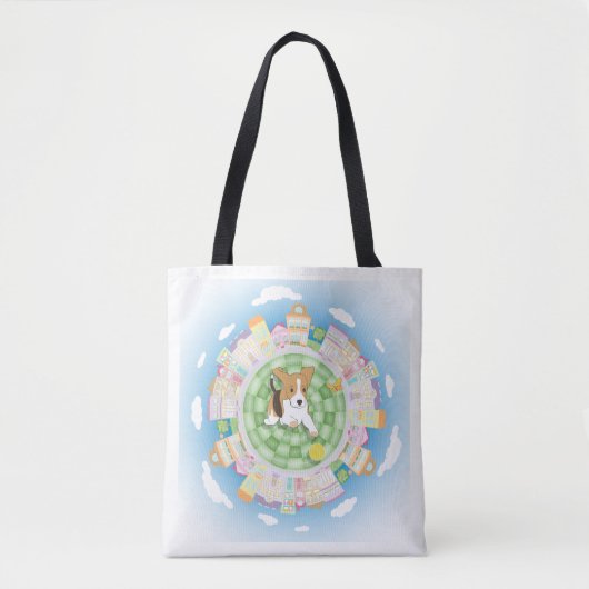 Beagles Tote Bag (Voorkant)