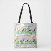 Beagles Tote Bag (Voorkant)