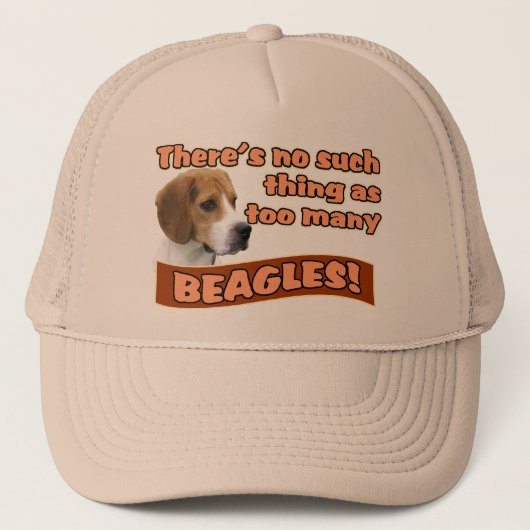 BEAGLES TRUCKER PET (Voorkant)