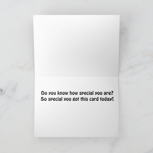 **BEAGLES** WENSEN JE EEN HEEL GELUKKIGE VERJAARDA KAART (Binnen)