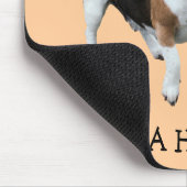Beagles zijn een howl Funny Dog Mousepad Muismat (Hoek)