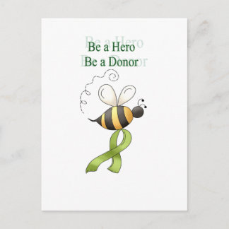 beaheld briefkaart