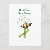 beaheld briefkaart (Voorkant)