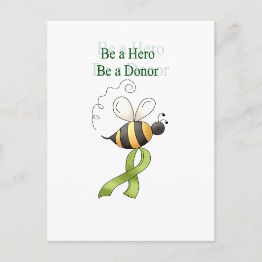 beaheld briefkaart (Voorkant)