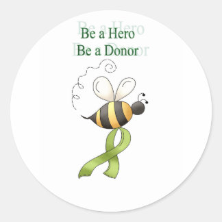 beaheld ronde sticker